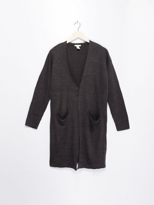 Кардиган H&M модель 0217232_т.сірий Фото