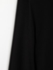 Лонгслив H&M модель 0230027_чорний Фото