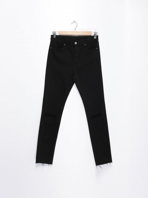 Повседневные штаны H&M модель 0252298_чорний Фото