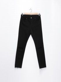 Повседневные штаны H&M модель 0252298_чорний Фото