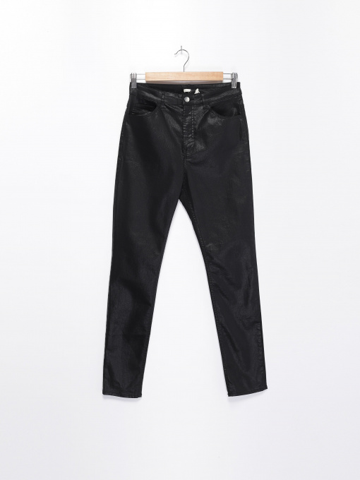 Брюки повседневные H&M модель 0254940_чорний Фото