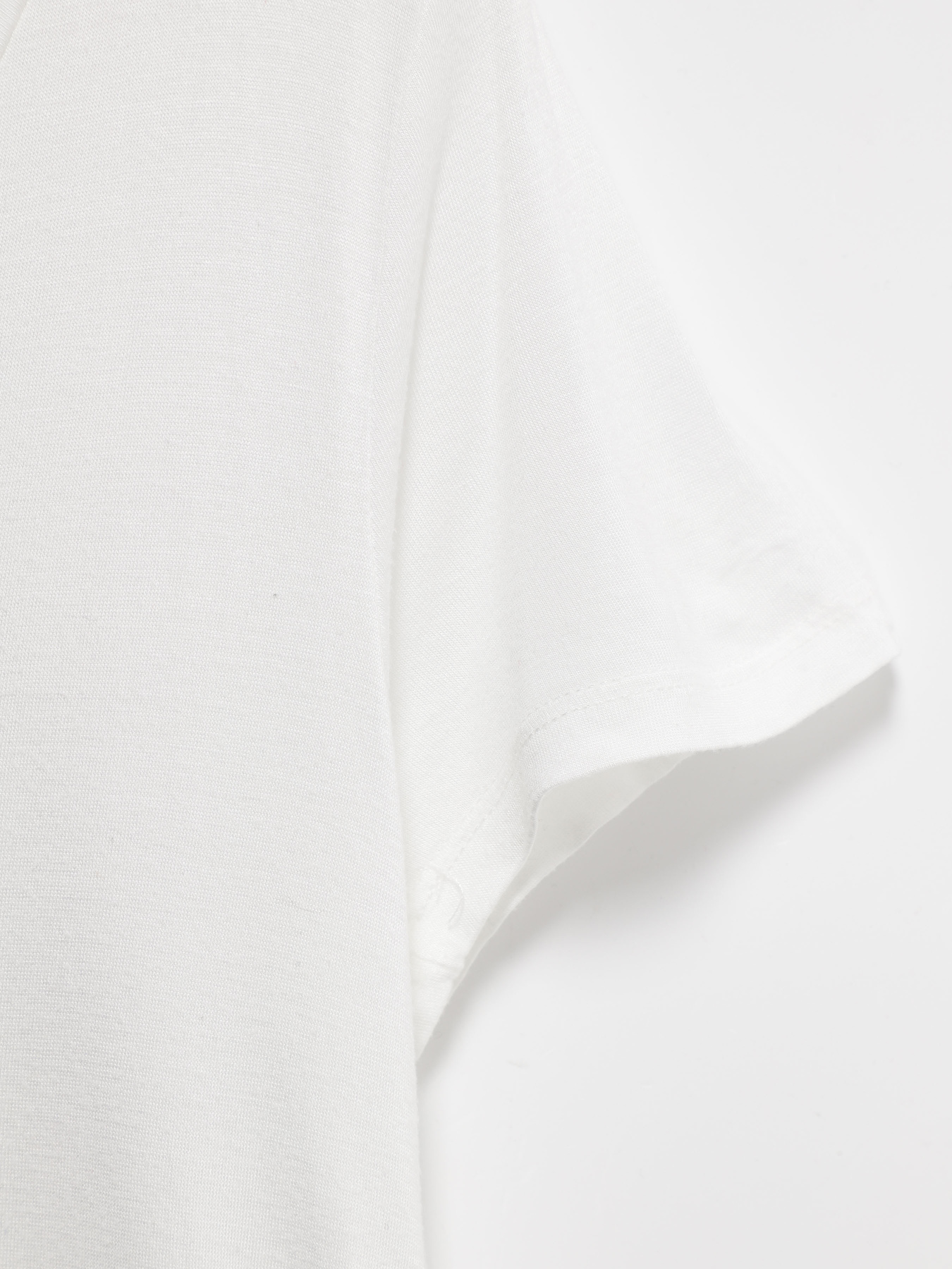 Топ H&M модель 0257667_білий Фото