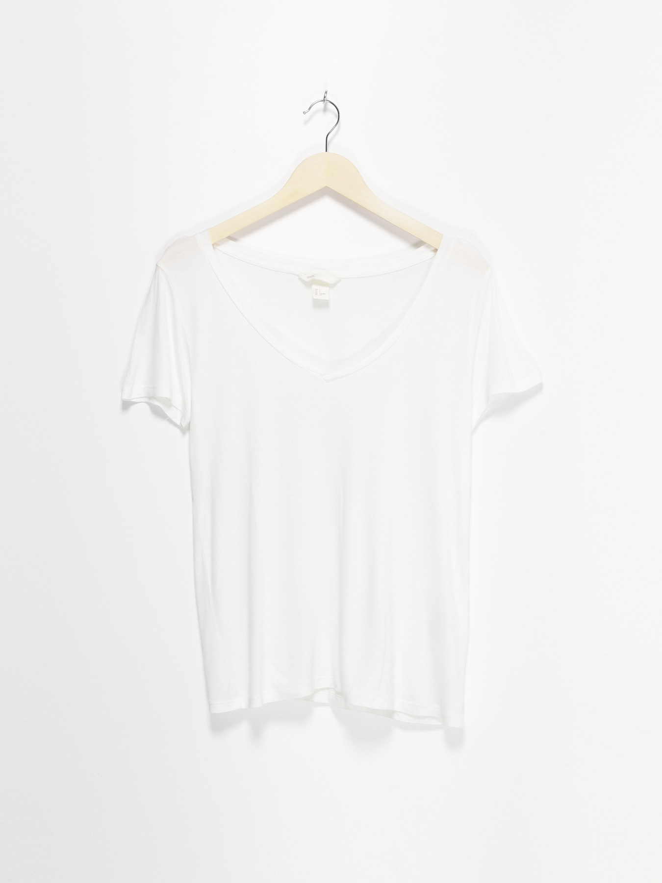 Топ H&M модель 0257667_білий Фото