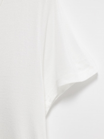 Топ H&M модель 0257667_білий Фото