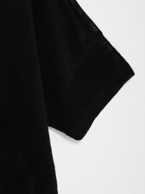 Футболка H&M модель 0270473_чорний Фото