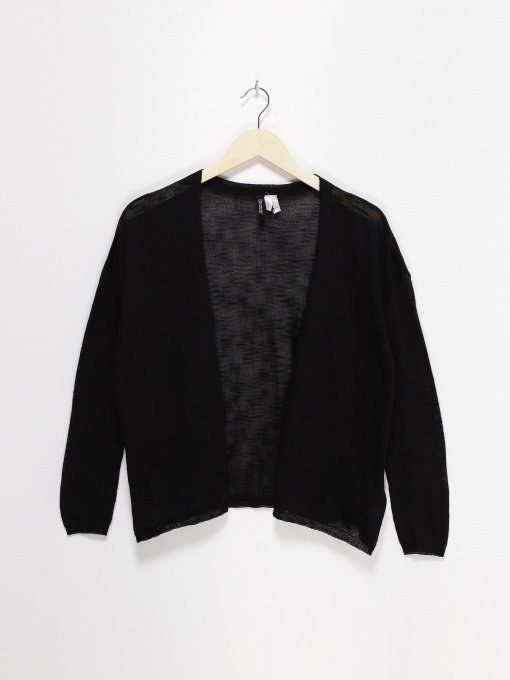 Кардиган H&M модель 0290570_чорний Фото