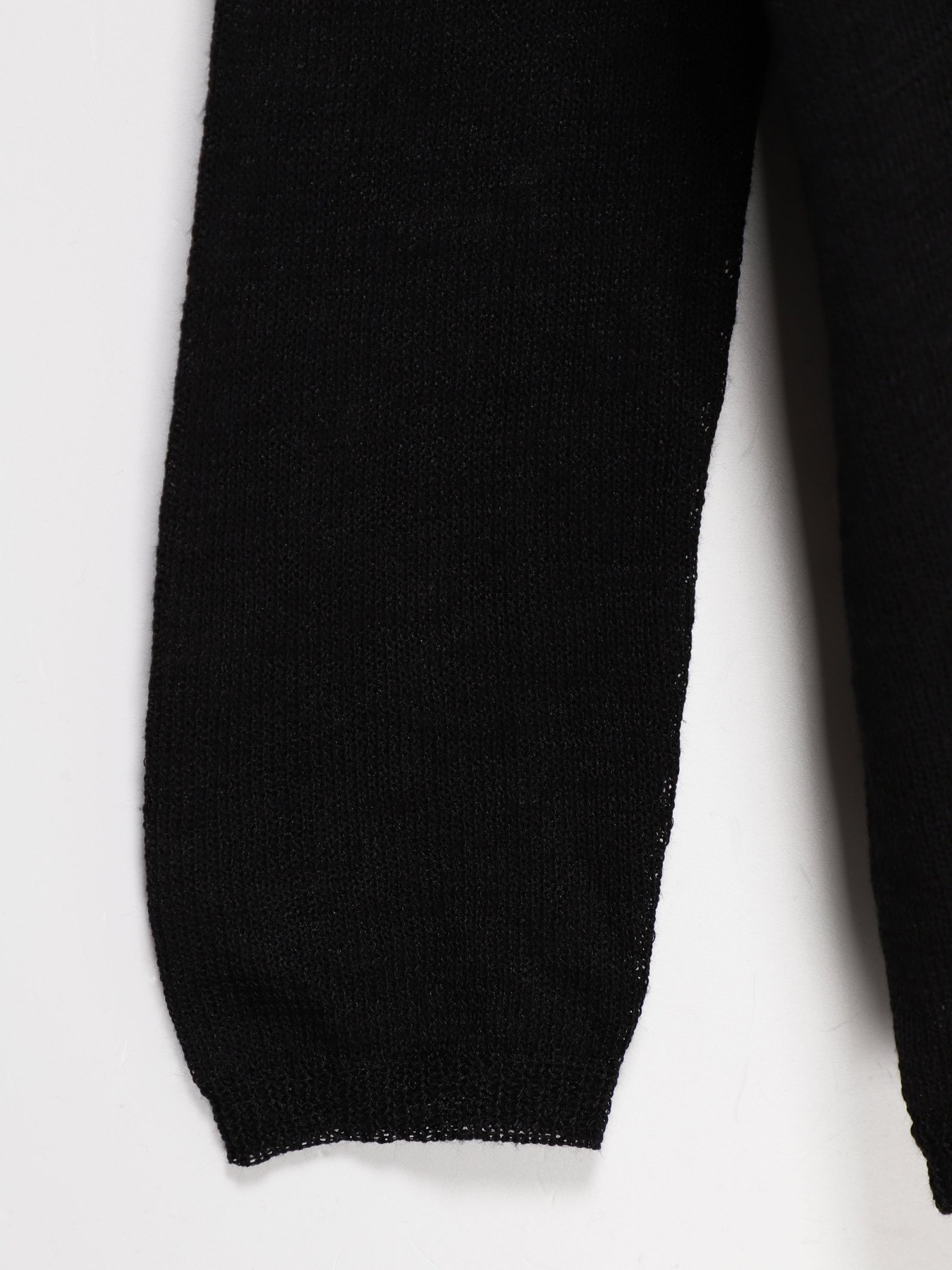 Кардиган H&M модель 0290570_чорний Фото