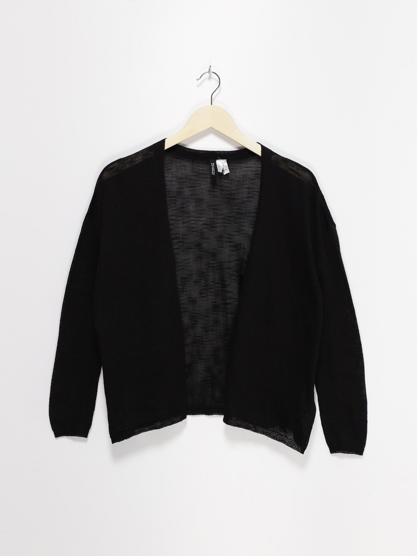 Кардиган H&M модель 0290570_чорний Фото