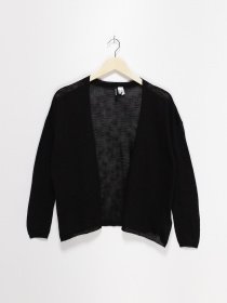 Кардиган H&M модель 0290570_чорний Фото