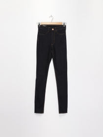 Скіні джинси H&M Модель 0298273_т.синій Фото