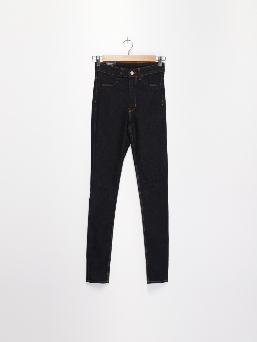 Скіні джинси H&M Модель 0298273_т.синій Фото