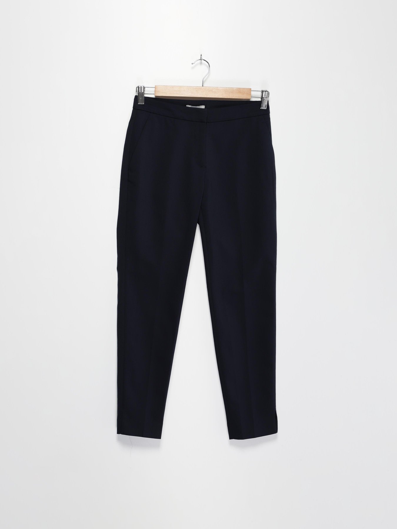 Брюки повседневные H&M модель 0298973_т.синій Фото