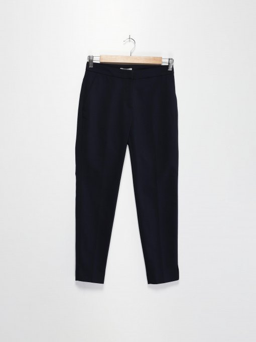 Брюки повседневные H&M модель 0298973_т.синій Фото