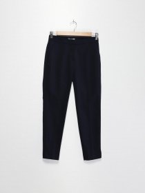 Повсякденні штани H&M модель 0298973_т.синій Фото