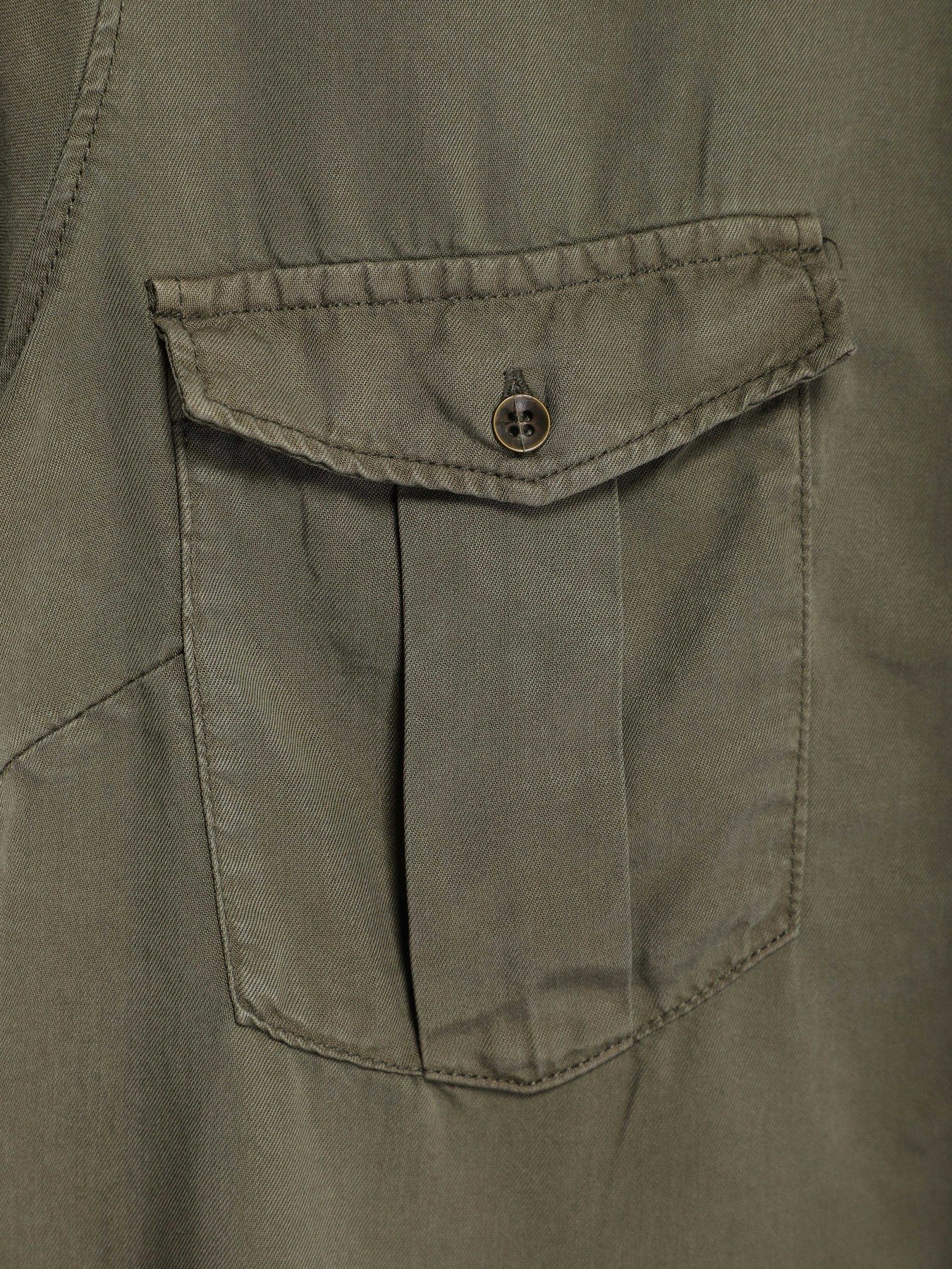 Платье мини H&M модель 0301656_хакі Фото