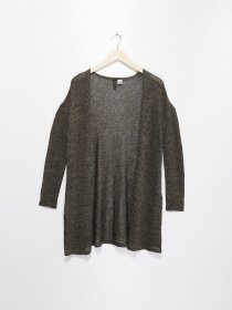 Кардиган H&M модель 0302985_хакі комб. Кардиган H&M модель 0302985_хакі комб. Фото