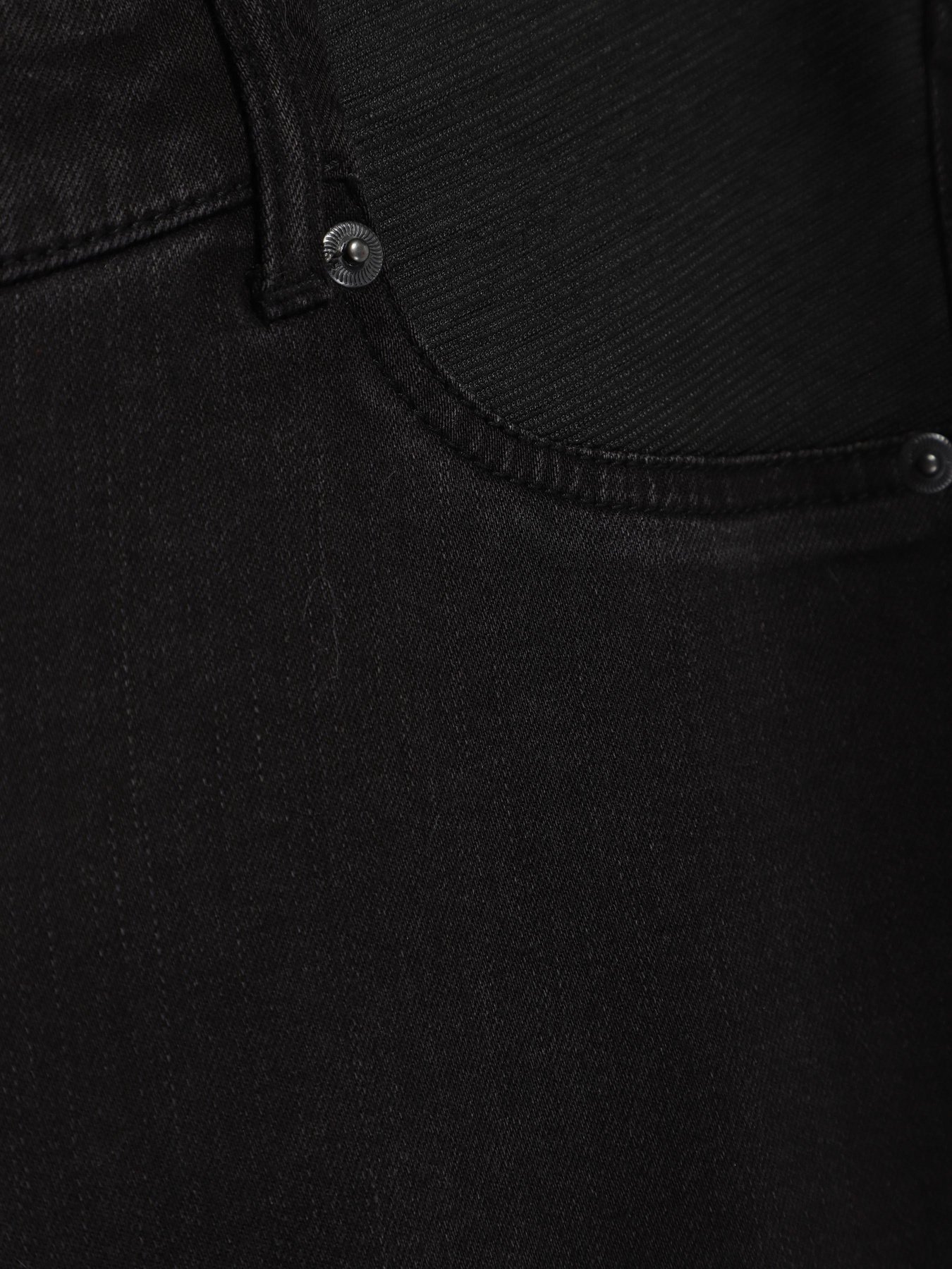 Повсякденні штани H&M модель 0303340_чорний Повсякденні штани H&M модель 0303340_чорний Фото