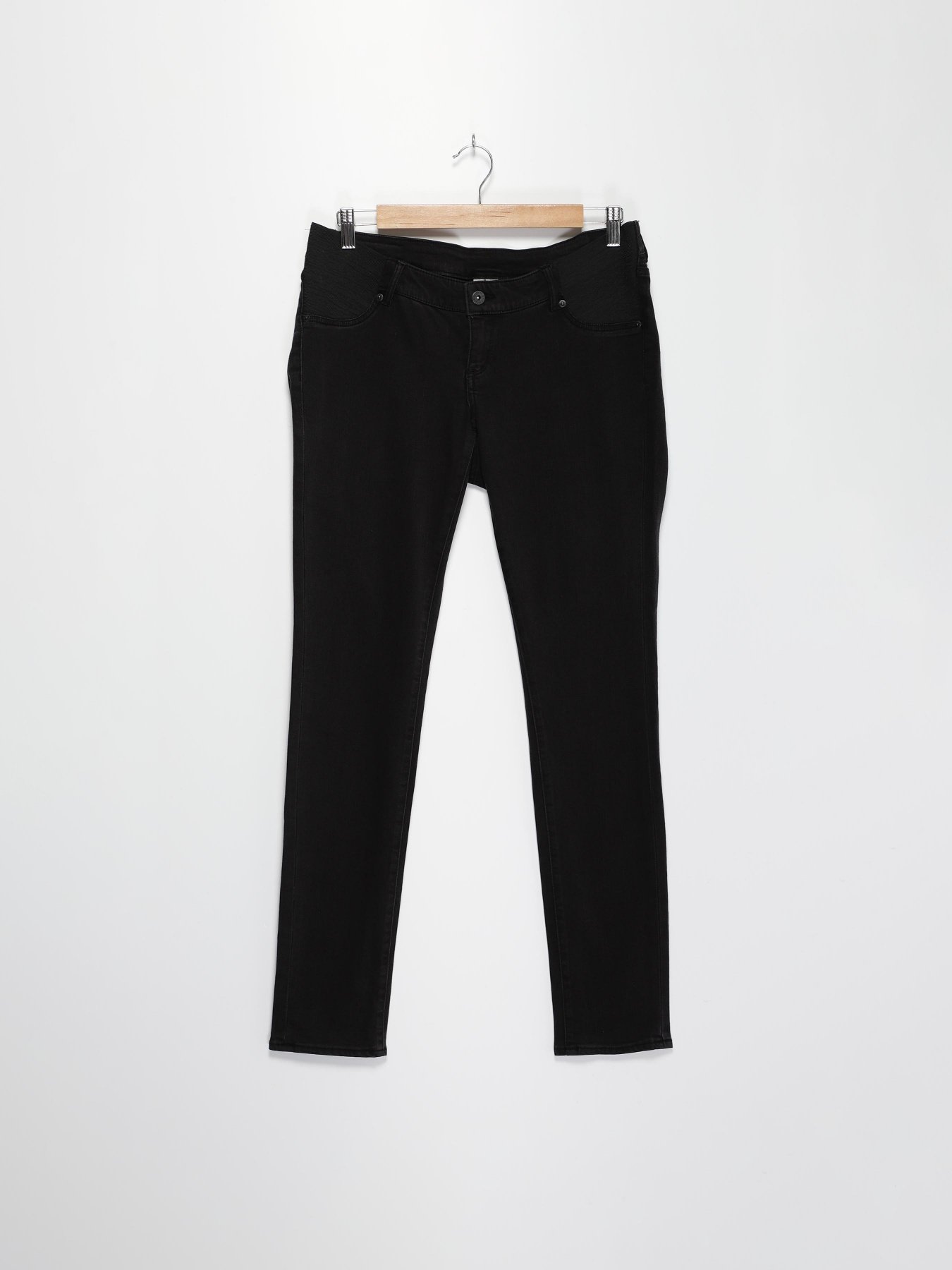 Повсякденні штани H&M модель 0303340_чорний Повсякденні штани H&M модель 0303340_чорний Фото