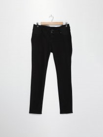 Повсякденні штани H&M модель 0303340_чорний Повсякденні штани H&M модель 0303340_чорний Фото