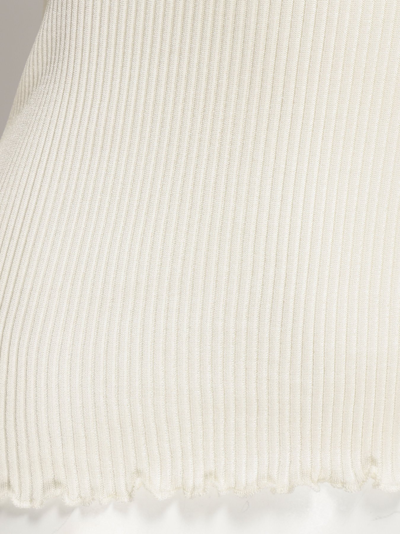 Лонгслив H&M модель 0303804_кремовий Фото