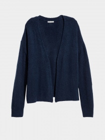 Кардиган H&M модель 0564491_т.синій Фото