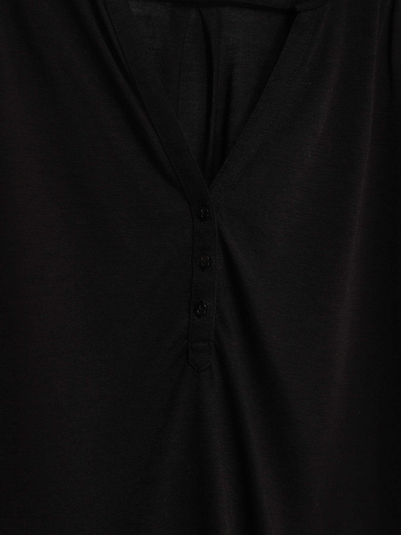 Лонгслив H&M модель 0308061_чорний Фото