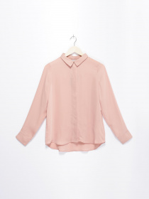 Блуза H&M модель 0308752_бежевий Фото