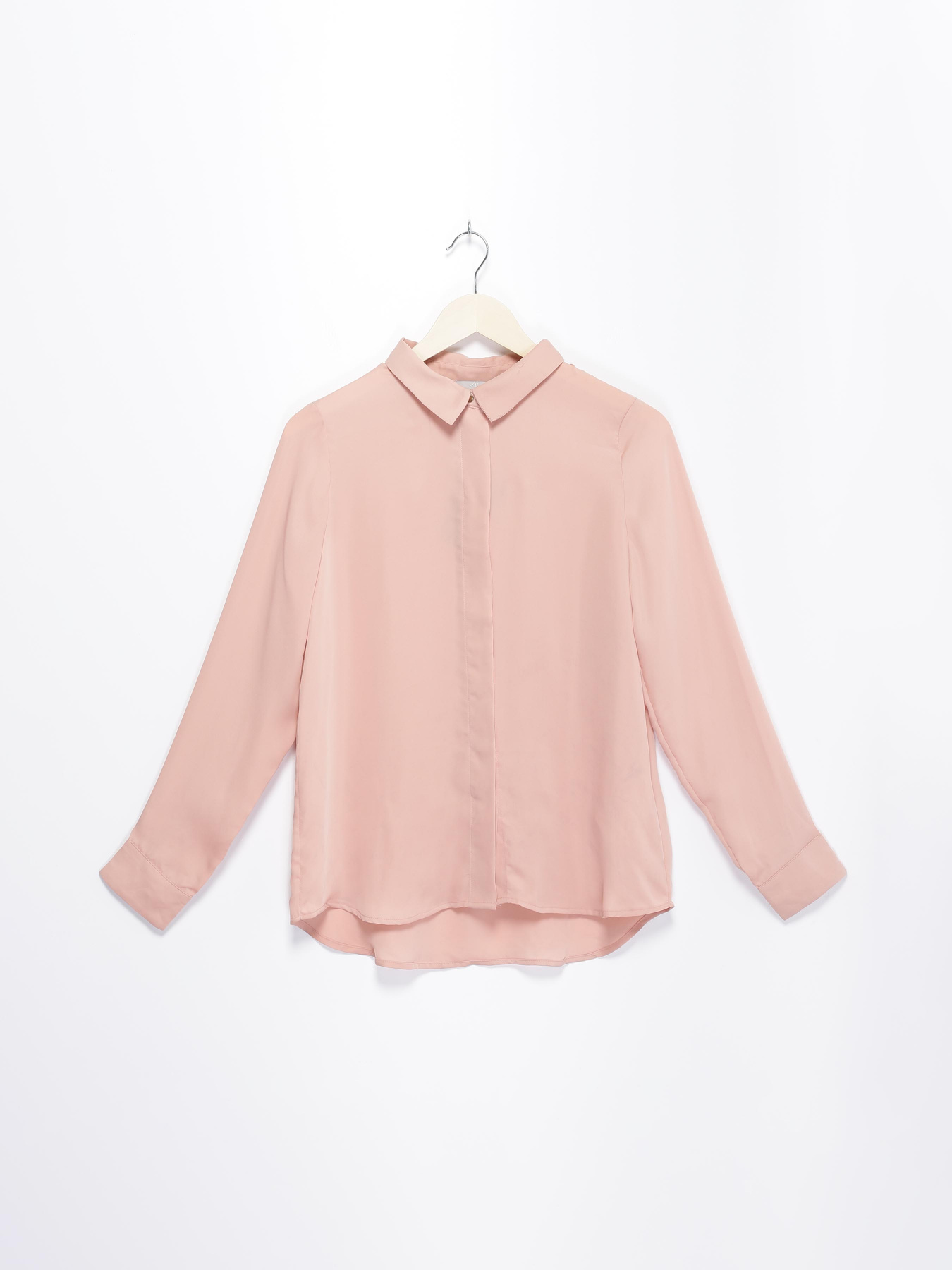 Блуза H&M модель 0308752_бежевий Фото