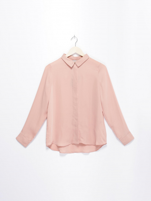 Блуза H&M модель 0308752_бежевий Фото