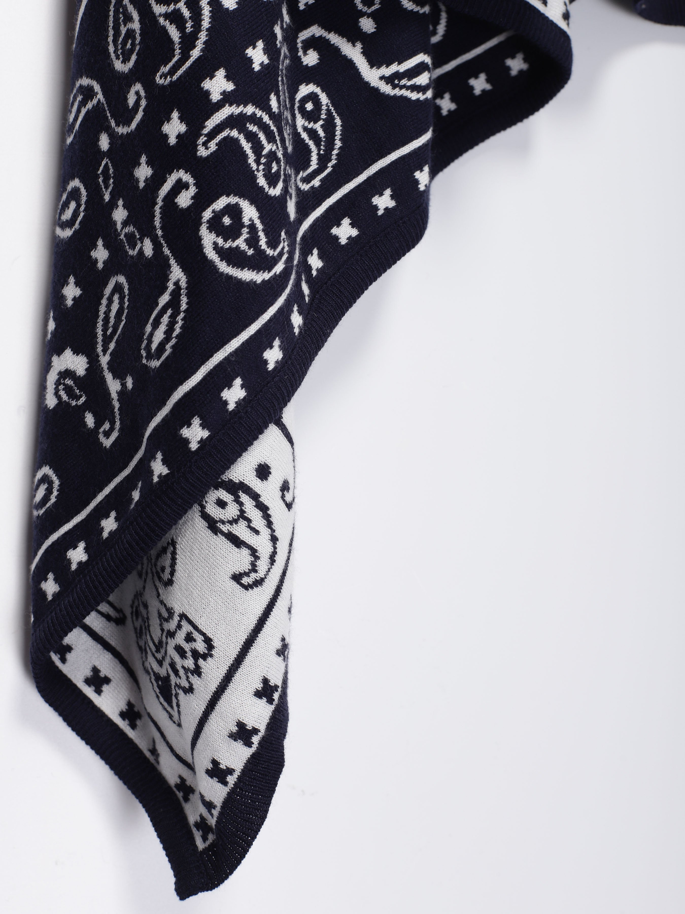 Кардиган H&M модель 0310167_т.синій комб. Фото