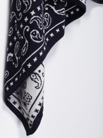 Кардиган H&M модель 0310167_т.синій комб. Фото