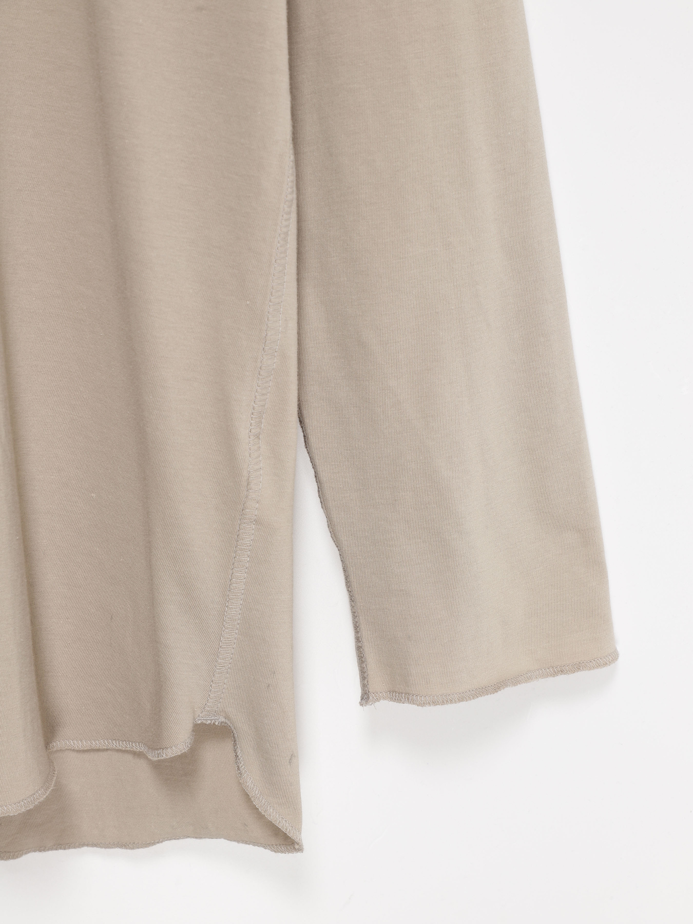 Лонгслив H&M модель 0311162_т.бежевий Фото