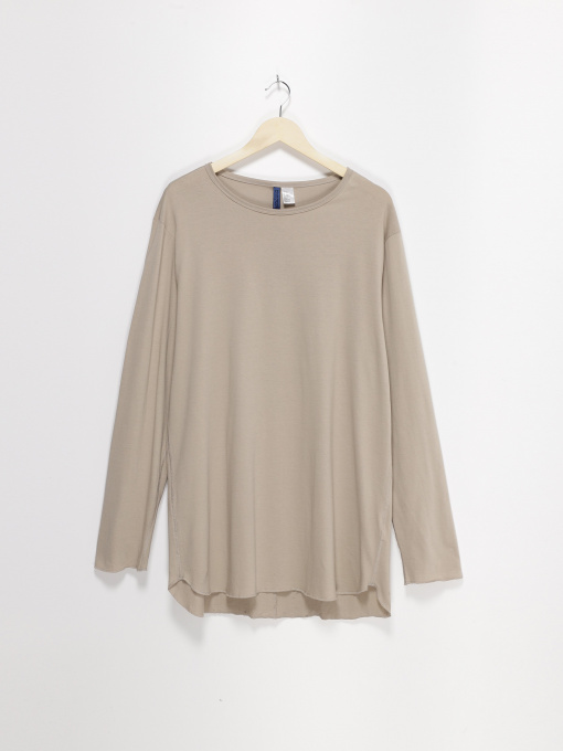 Лонгслів H&M модель 0311162_т.бежевий Фото