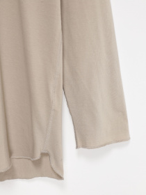 Лонгслив H&M модель 0311162_т.бежевий Фото