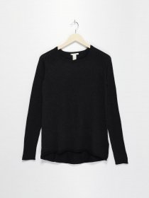 Джемпер H&M модель 0311306_чорний Фото