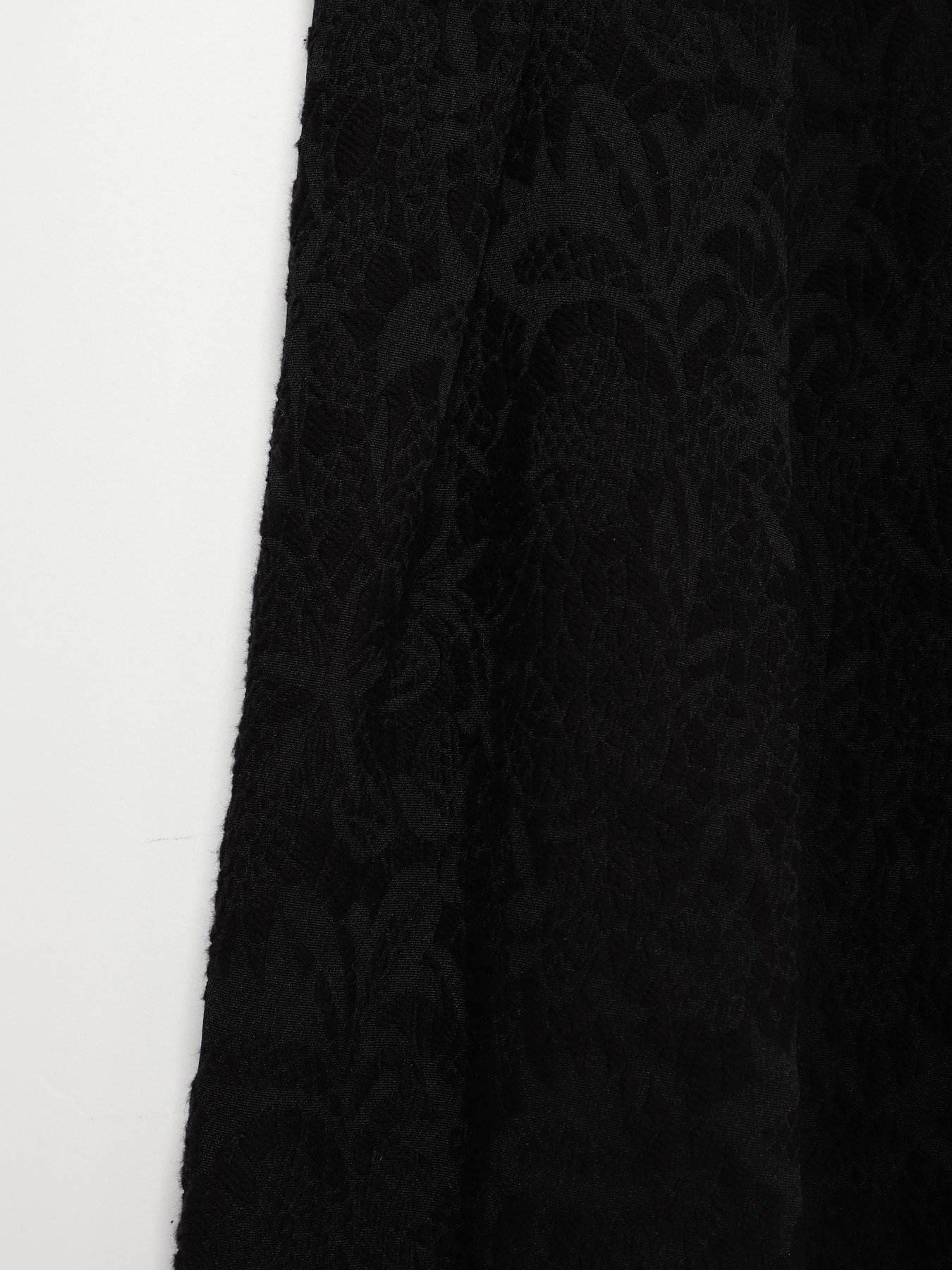 Спідниця міні H&M модель 0313131_чорний Фото