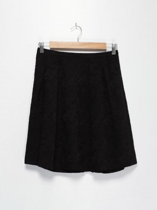 Юбка мини H&M модель 0313131_чорний Фото