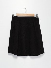 Спідниця міні H&M модель 0313131_чорний Фото