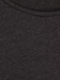 Лонгслив H&M модель 0316441_т.сірий Фото