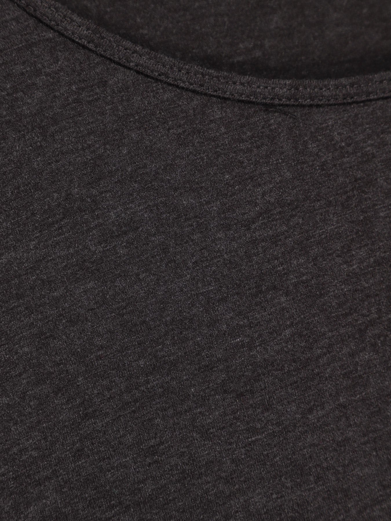 Лонгслив H&M модель 0316441_т.сірий Фото