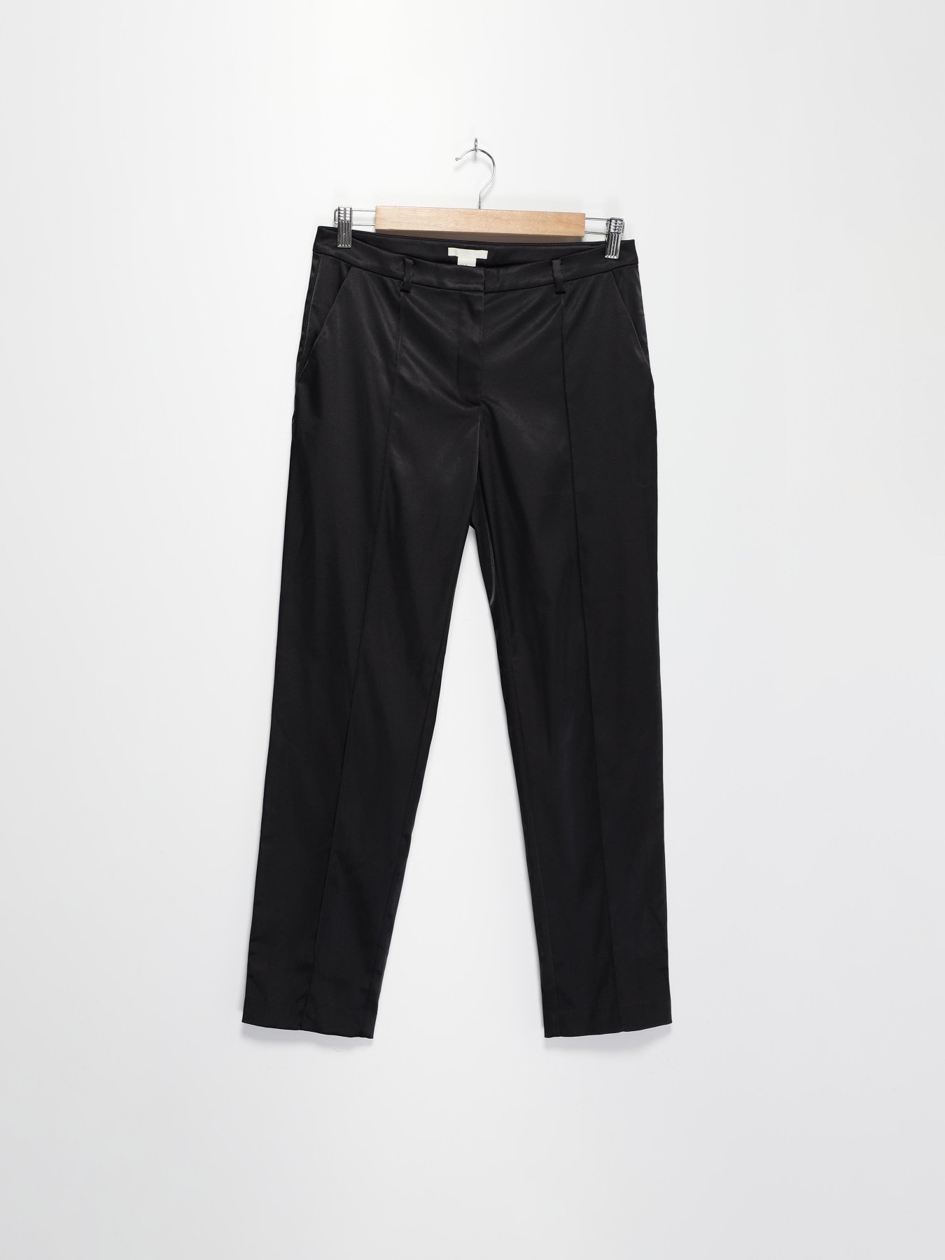 Повседневные штаны H&M модель 0323232_чорний Фото