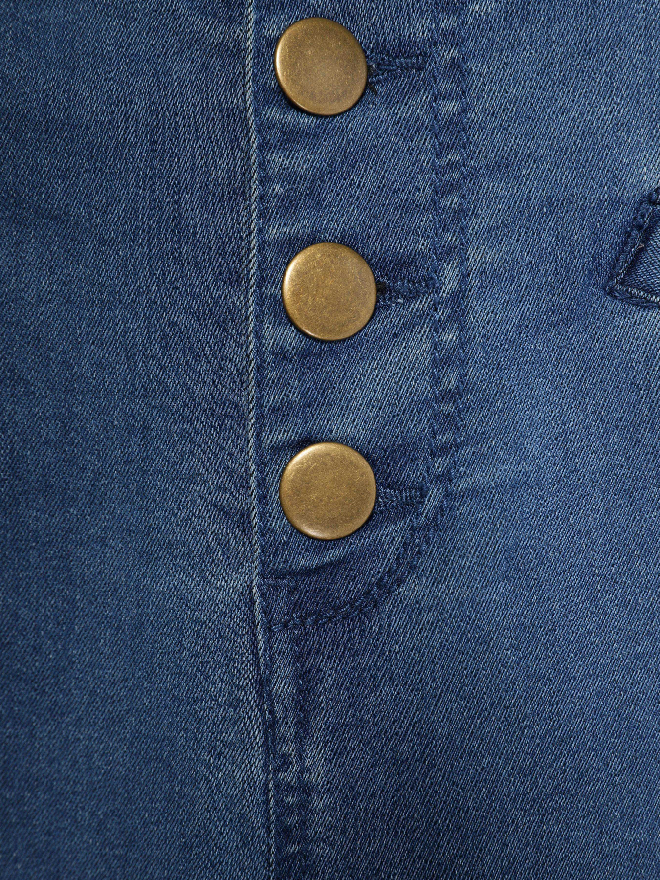 Брюки повседневные H&M модель 0329124_синій Фото