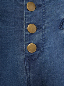 Брюки повседневные H&M модель 0329124_синій Фото