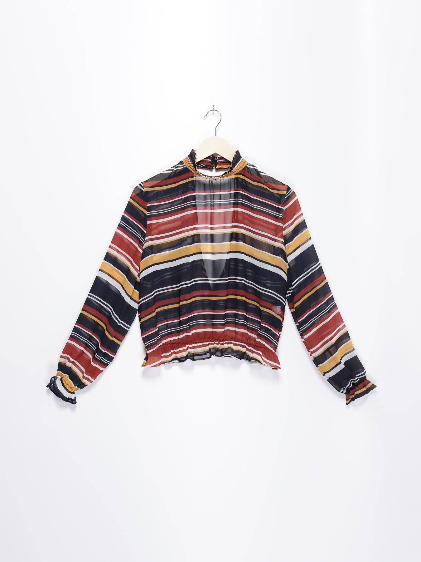 Блуза H&M модель 0330450_комб. Фото