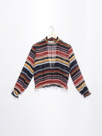 Блуза H&M модель 0330450_комб. Фото