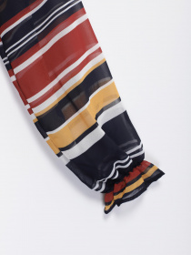 Блуза H&M модель 0330450_комб. Фото