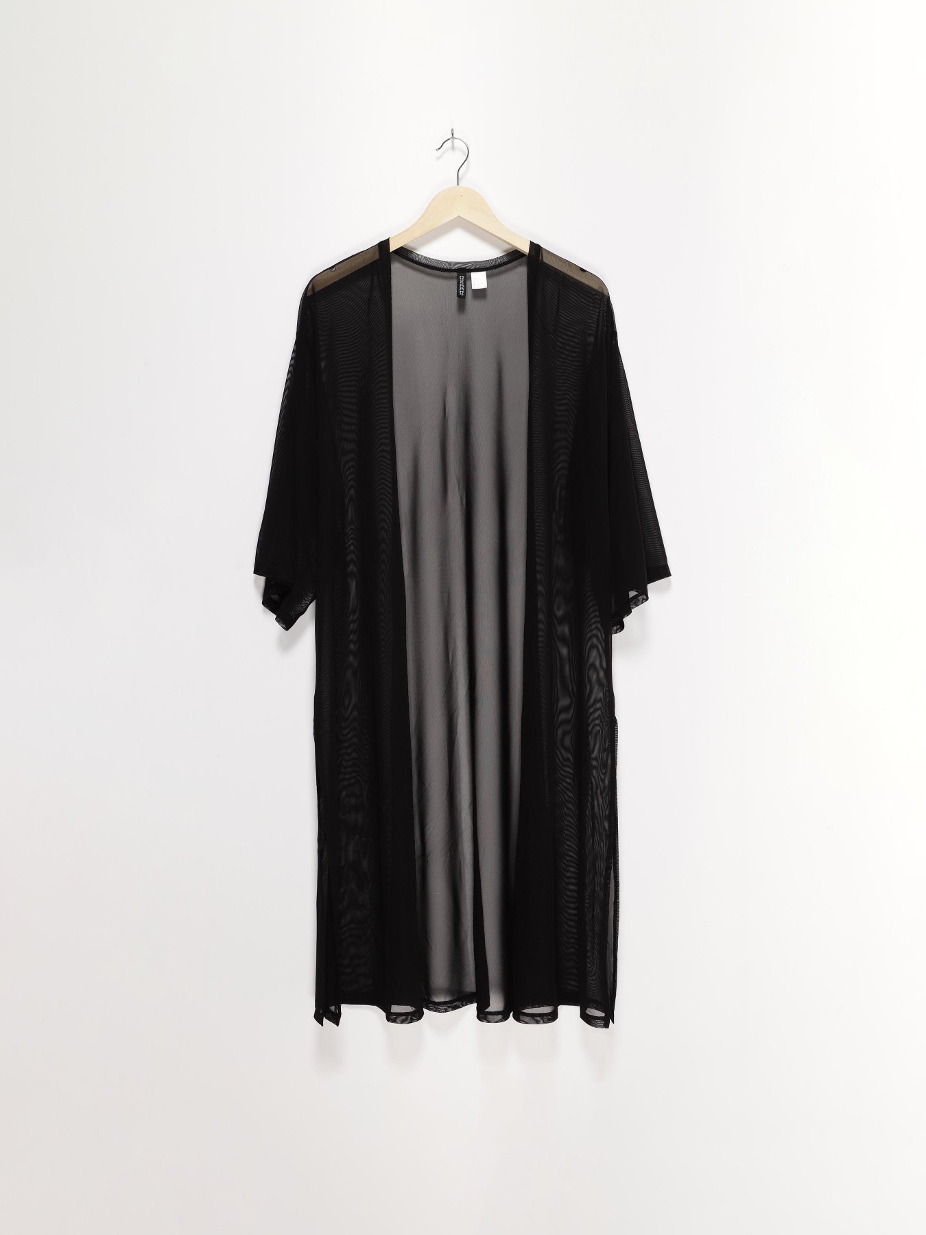 Кардиган H&M модель 0332020_чорний Фото