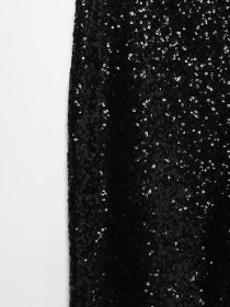 Брюки повседневные H&M модель 0335228_чорний Фото