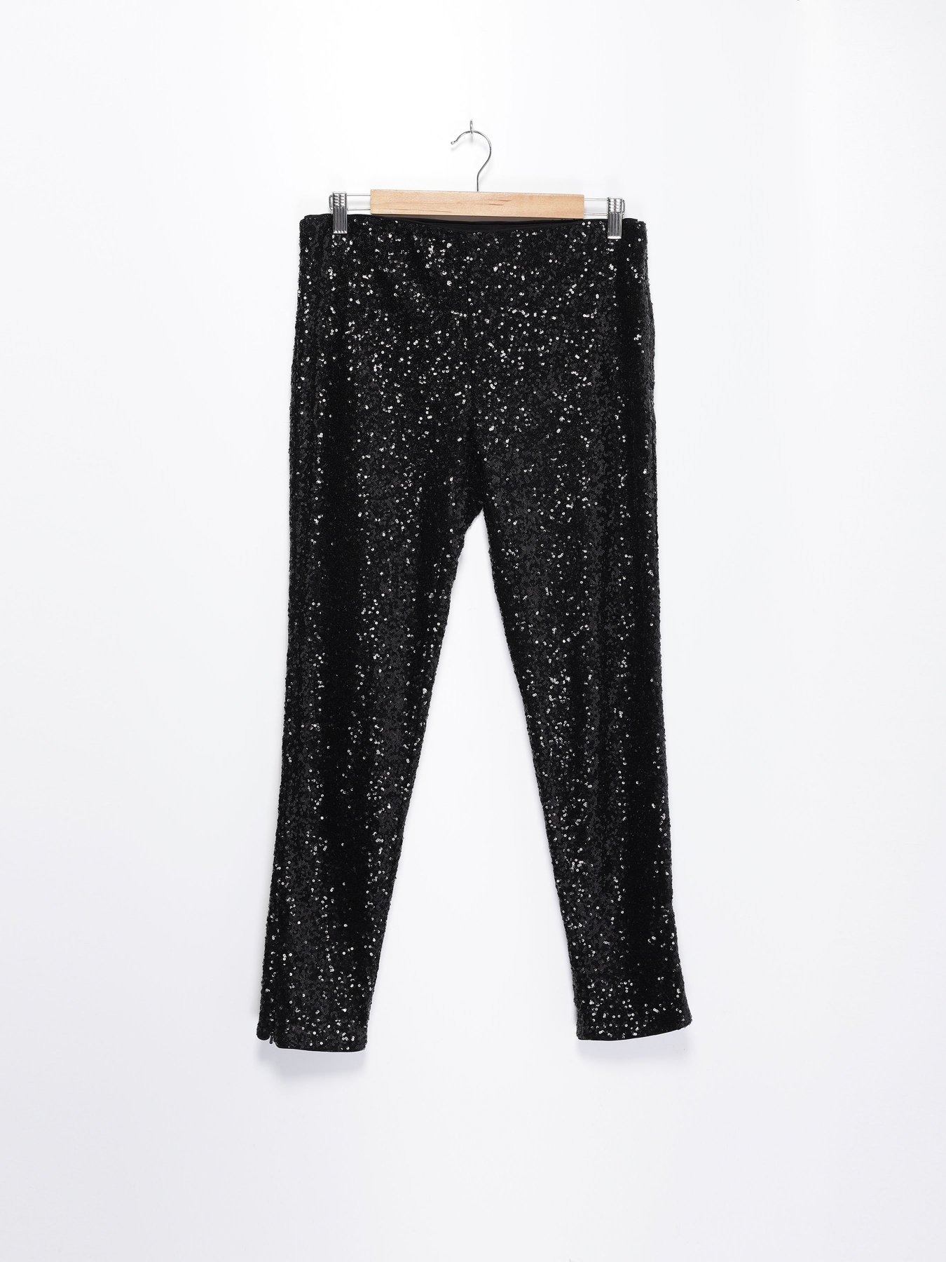 Повсякденні штани H&M модель 0335228_чорний Фото