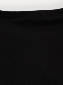 Лонгслив H&M модель 0335880_чорний Фото